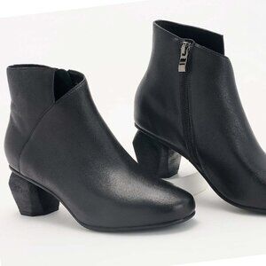 Antelope Leather Ankle Boots - Perrin